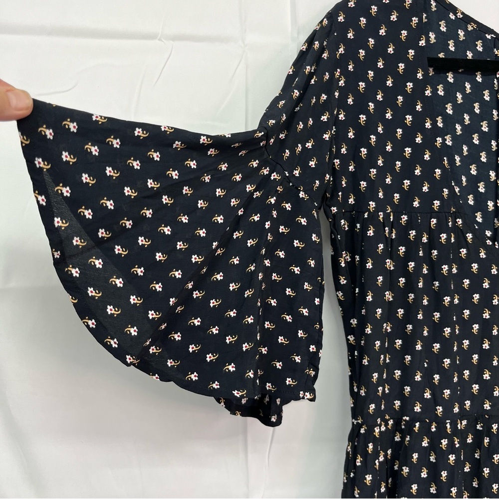 Faithfull the Brand Black and White Dress - Picture 5 of 12